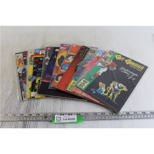 (11) Comics - DC, Marvel, Topps