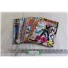 Image 1 : (9) Comics - Marvel, DC