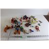 Image 1 : (10+) Assorted Kids Toys - The Thing (Broken), Power Ranger, Spiderman, Misc.