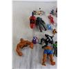 Image 2 : (10+) Assorted Kids Toys - The Thing (Broken), Power Ranger, Spiderman, Misc.