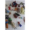Image 3 : (10+) Assorted Kids Toys - The Thing (Broken), Power Ranger, Spiderman, Misc.