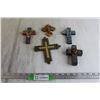 Image 1 : (5) Crosses