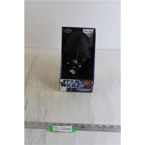 Star Wars Talking Darth Vader Talking Plush -