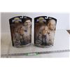 Image 1 : (2) WrestleMania XXIV Figurines with Micro Aggression Figurines - Kane, Barista