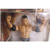 Image 2 : (2) WrestleMania XXIV Figurines with Micro Aggression Figurines - Kane, Barista