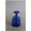 Image 5 : Blue Glass Violin Decoration