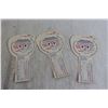 Image 5 : (3x Bid Price) (3) 1977 Pepsi-Cola Cards