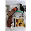 Image 3 : (2) Olympic Coins, The Golden Hits of The Everly Brothers CD, Philippine Jeepney Toy Car, Misc.