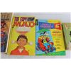 Image 3 : (5) Books - Mad House Comics, Mad, Walt Disney