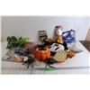 Image 1 : (10+) Assorted Fall & Halloween Decorations