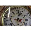 Image 3 : Antique Gilbert Regulator Calendar Wall Clock - Untested