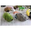 Image 2 : (2) ZhuZhu Pets - Makes Noises, Wheels Don't Work; Assorted Kids Figurines