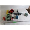 Image 1 : (5) Toy Cars, Toy Airplane, (20+) Yu-Gi-Oh Cards - Pot of Greed