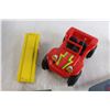 Image 2 : (5) Toy Cars, Toy Airplane, (20+) Yu-Gi-Oh Cards - Pot of Greed