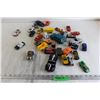 Image 1 : (20+) Assorted Toy Cars - Super Monkey Ball, Police, Leon's, Misc.