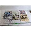 Image 1 : InQuest Magazine, Ultra-Pro 9-Card Holder, Chuck Connors Card - Reprint, Misc.