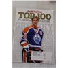 Image 2 : (3) Small Signs, The Hockey News Top 10 Players of All-Time, Train Set, Misc.