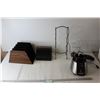 Image 1 : Oster Blender + (3) Storage/Organizers