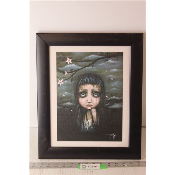 14  x 17  Framed Print of Sakura by Angelina Wrona