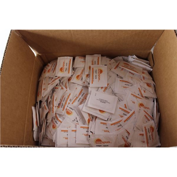 Lot of Sunspun Sugar Packets