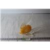 Image 1 : Orange Fish Glass Art