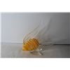 Image 2 : Orange Fish Glass Art