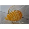 Image 3 : Orange Fish Glass Art