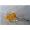 Image 5 : Orange Fish Glass Art