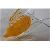 Image 7 : Orange Fish Glass Art