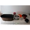 Image 1 : Lot of Storage Containers and Candle Holders