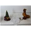Image 1 : Christmas Decoration + Chicken Perfume Bottle + Misc.
