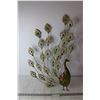 Image 1 : Peacock Wall Hang