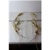 Image 1 : (2) Wheat Wall Hang
