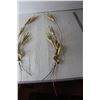 Image 4 : (2) Wheat Wall Hang