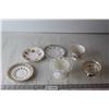 Image 1 : (2)Tea Cups (3) and Saucers + Dish