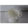 Image 2 : (2)Tea Cups (3) and Saucers + Dish