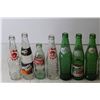Image 2 : Lot of Glass Bottles in Crate Sprite, Pepsi, Fanta and More