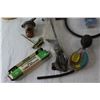 Image 2 : Compressor tester + 4 Flat Plug Lawn Mowers Blade Sharpeners + Hardware Misc.