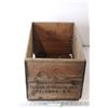 Image 1 : Cascade Brand Wooden Crate