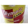 Image 2 : Olympic Pure Lard Tin 17" Tall