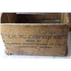Image 2 : Sterling Confection Wooden Crate with Tools