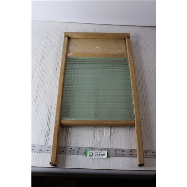 Glass Washboard