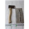 Image 1 : Hatchet +Cement Trowel