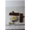 Image 1 : (2) Moulding Planes  + Electric WestClox Clock