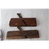 Image 4 : (2) Moulding Planes  + Electric WestClox Clock