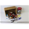 Image 1 : Woven Basket - Screws & Nails - Small Hand Tools