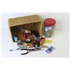 Image 5 : Woven Basket - Screws & Nails - Small Hand Tools