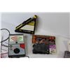 Image 6 : Magnifying Glasses - Sm Album - Digital Clamp Meter - Battery Tester - Swirl Tailed Grubs - Misc. It