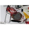 Image 7 : Magnifying Glasses - Sm Album - Digital Clamp Meter - Battery Tester - Swirl Tailed Grubs - Misc. It