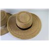 Image 2 : (3) Straw Hats